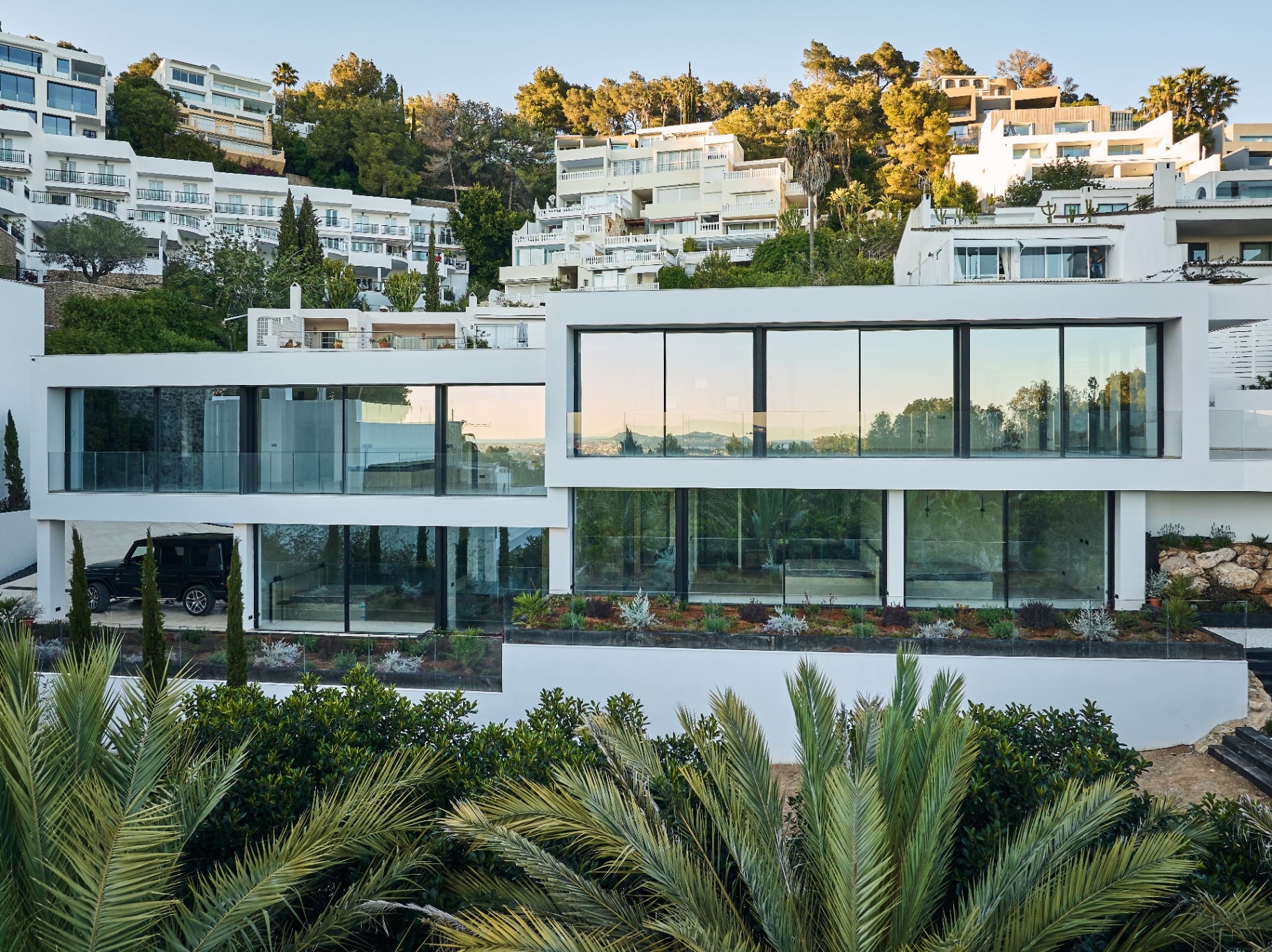 The Villas — Exterior