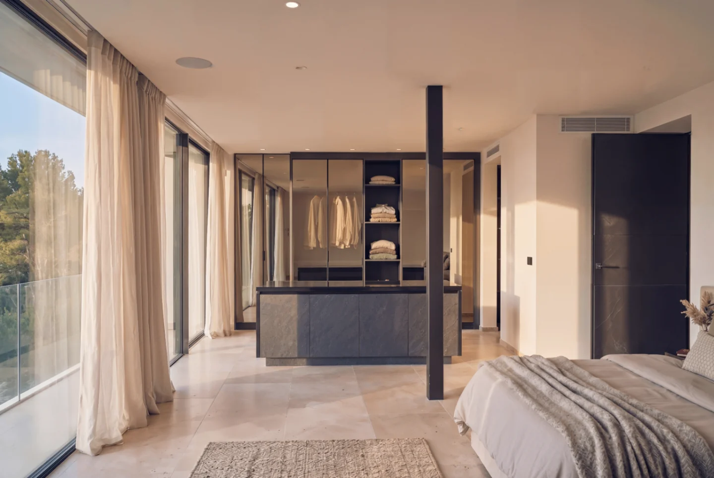 Master suite